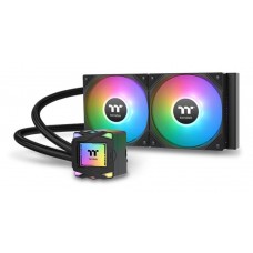 Thermaltake LA240 ARGB Placa base Kit de refrigeraciÃ³n lÃ­quida 12 cm Negro 1 pieza(s)