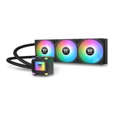 Thermaltake LA360 ARGB Placa base Kit de refrigeraciÃ³n lÃ­quida 12 cm Negro 1 pieza(s)