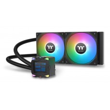 Thermaltake LA240-S ARGB Placa base Kit de refrigeraciÃ³n lÃ­quida 12 cm Negro 1 pieza(s)