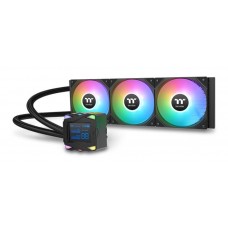 Thermaltake LA360-S ARGB Placa base Kit de refrigeraciÃ³n lÃ­quida 12 cm Negro 1 pieza(s)