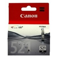 Cartucho tinta canon cli 521bk negro