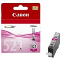 Cartucho tinta canon cli 521m magenta