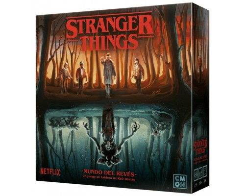 Juego mesa stranger things mundo del