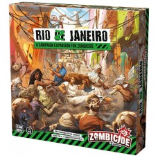 Juego mesa zombicide 2e rio z