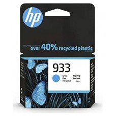 HP 933 Cyan Original Ink Cartridge cartucho de tinta 1 pieza(s) Rendimiento estÃ¡ndar