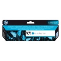 HP 971 Cyan Original Ink Cartridge cartucho de tinta 1 pieza(s) Rendimiento estÃ¡ndar