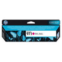 HP 971 Magenta Original Ink Cartridge cartucho de tinta 1 pieza(s) Rendimiento estÃ¡ndar