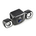 ALTAVOCES 2.1 NGS MINI COMET USB 20W COLOR NEGRO