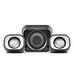 ALTAVOCES 2.1 NGS MINI COMET USB 20W COLOR NEGRO