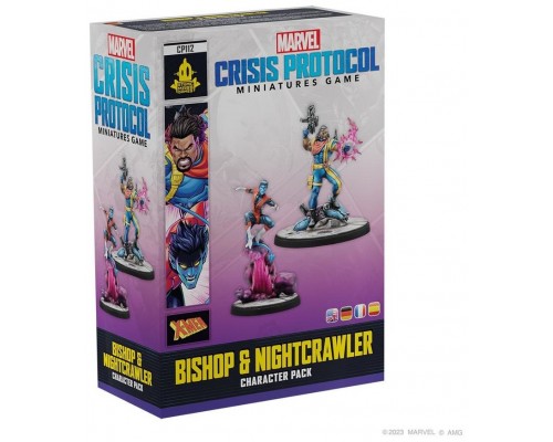 Juego mesa marvel crisis protocol bishop