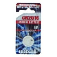PILAS CR2016 MAXELL CR2016-B1 GD 3V BLISTER 1 UNIDAD