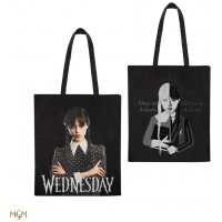 Tote bag cinereplicas wednesday addams -
