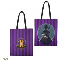 Tote bag cinereplicas wednesday addams miercoles