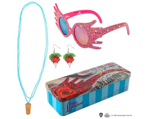 Set espectrogafas y joyas cinereplicas harry
