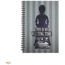 Libreta cinereplicas wednesday addams this is