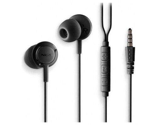 NGS Auricular Estéreo Cable JACK 3.5 Mm