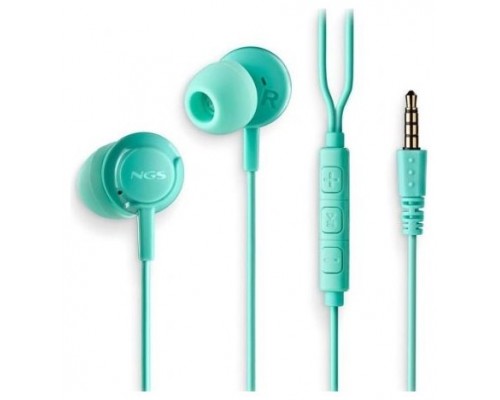 NGS Aricular Verde Estéreo Cable JACK 3.5 Mm