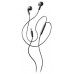 NGS Auricular Negro Estéreo Cable JACK 3.5 Mm