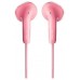 NGS Auricular Rosa Estéreo Cable JACK 3.5 Mm