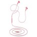 NGS Auricular Rosa Estéreo Cable JACK 3.5 Mm