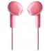 NGS Auricular Rosa Estéreo Cable JACK 3.5 Mm