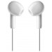 NGS Auricular Blanco Estéreo con cable JACK 3.5 mm