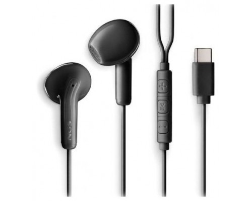 NGS Auricular Intraural Negro Micro USB-C
