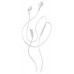 NGS Auricular Intraural Blanco Micro USB-C