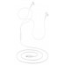 NGS Auricular Intraural Blanco Micro USB-C