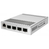 Mikrotik CRS305-1G-4S+IN switch Gestionado Gigabit Ethernet (10/100/1000) EnergÃ­a sobre Ethernet (PoE) Blanco