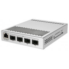 Mikrotik CRS305-1G-4S+IN switch Gestionado Gigabit Ethernet (10/100/1000) EnergÃ­a sobre Ethernet (PoE) Blanco