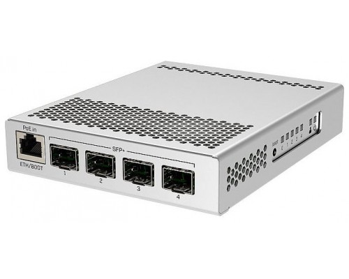 Mikrotik CRS305-1G-4S+IN switch Gestionado Gigabit Ethernet (10/100/1000) EnergÃ­a sobre Ethernet (PoE) Blanco