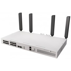 Mikrotik CRS418-8P-8G-2S+5axQ2axQ-RM L2/L3 Gigabit Ethernet (10/100/1000) Energ&Atilde;&shy;a sobre Ethernet (PoE) 1U