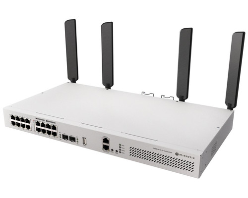 Mikrotik CRS418-8P-8G-2S+5axQ2axQ-RM L2/L3 Gigabit Ethernet (10/100/1000) EnergÃa sobre Ethernet (PoE) 1U Mikrotik CRS418-8P-8G-2S+5axQ2axQ-RM L2/L3 Gigabit Ethernet (10/100/1000) EnergÃa sobre Ethernet (PoE) 1U