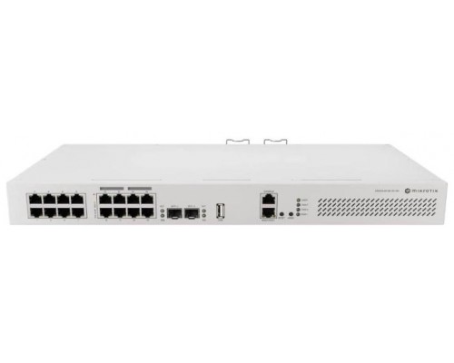 MikroTik CRS418-8P-8G-2S+RM Switch 17xGbE 2xSFP+ MikroTik CRS418-8P-8G-2S+RM Switch 17xGbE 2xSFP+