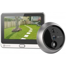 EZVIZ DP2C sistema de intercomunicaciÃ³n de video 2 MP 10,9 cm (4.3") Plata