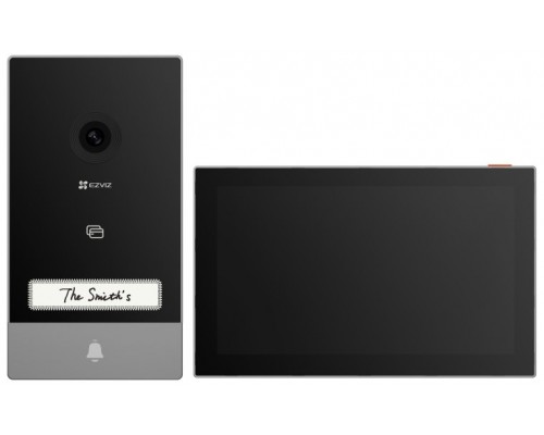 EZVIZ HP7 sistema de intercomunicaciÃ³n de video 17,8 cm (7") Negro, Plata