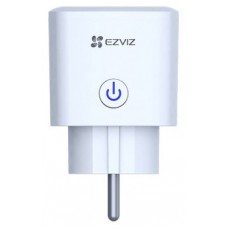 EZVIZ T30-10A-EU enchufe inteligente Hogar Blanco