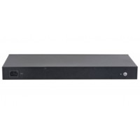 Dahua Technology CS4220-16GT-135 switch Gestionado L2 Gigabit Ethernet (10/100/1000) EnergÃ­a sobre Ethernet (PoE) Negro