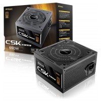 Antec CSK650DC EC unidad de fuente de alimentaciÃ³n 650 W 20+4 pin ATX ATX Negro