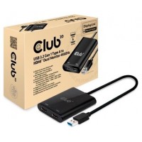 CLUB3D Adaptadores CSV-1474