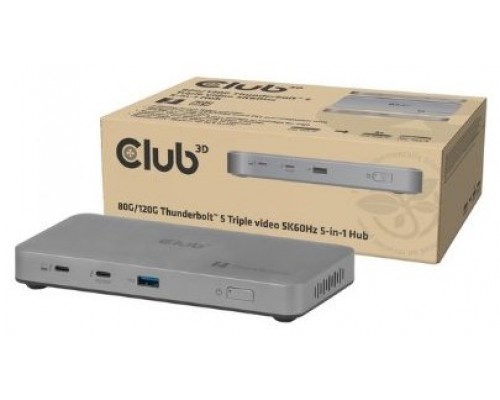 CLUB3D Docking Station CSV-2563