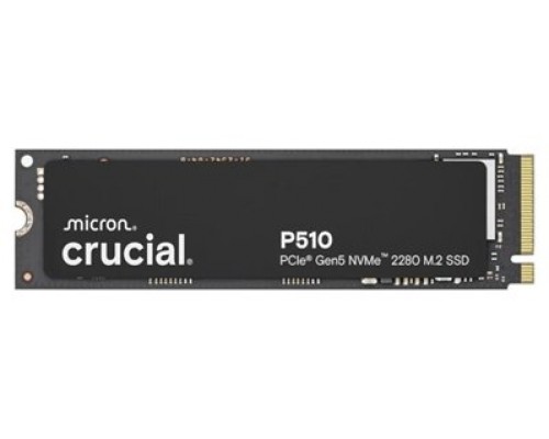 SSD CRUCIAL M.2 1TB PCIE5.0 NVME P510