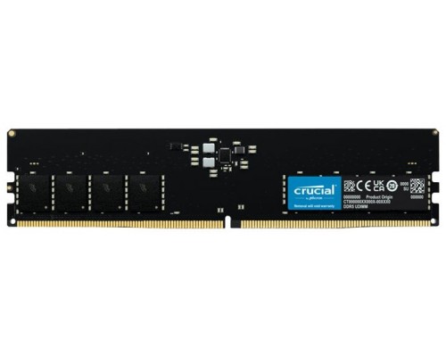 DDR5 16GB 5600MHZ CRUCIAL CL46 CT16G56C46U5