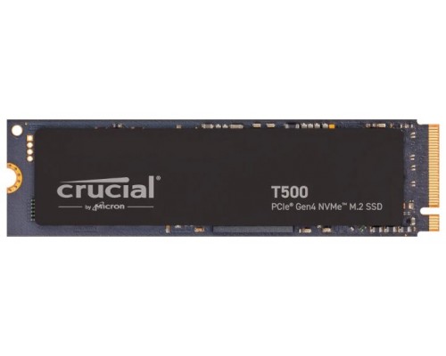 Crucial T500 SSD 4TB PCIe NVMe 4.0 x4