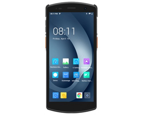 Posiflex CT58S-XMFS9WNSEX0 ordenador mÃ³vil de mano 14 cm (5.5") Pantalla tÃ¡ctil Negro