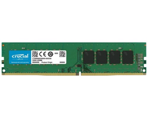Crucial CT8G4DFRA266 mÃ³dulo de memoria 8 GB 1 x 8 GB DDR4 2666 MHz