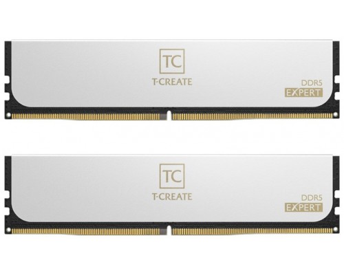 Team Group T-CREATE EXPERT CTCWD564G6400HC34BDC01 mÃ³dulo de memoria 64 GB 2 x 32 GB DDR5 6400 MHz