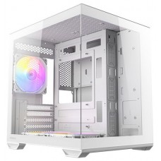 Antec 0-761345-10218-6 carcasa de ordenador Mini Tower Blanco