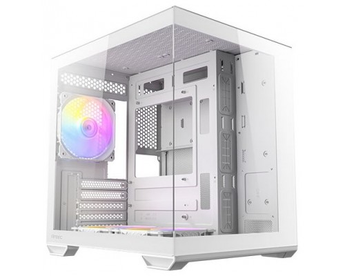 Antec 0-761345-10218-6 carcasa de ordenador Mini Tower Blanco